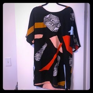 Large tunic dress